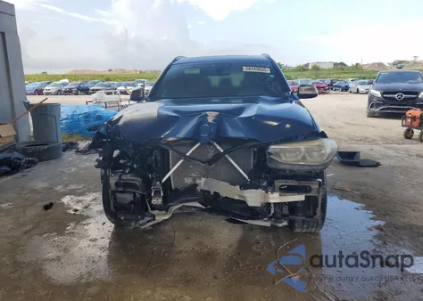 2018 BMW X3 xDrivem40I из США, поврежденный, VIN 5UXTS3C51J0Y98575